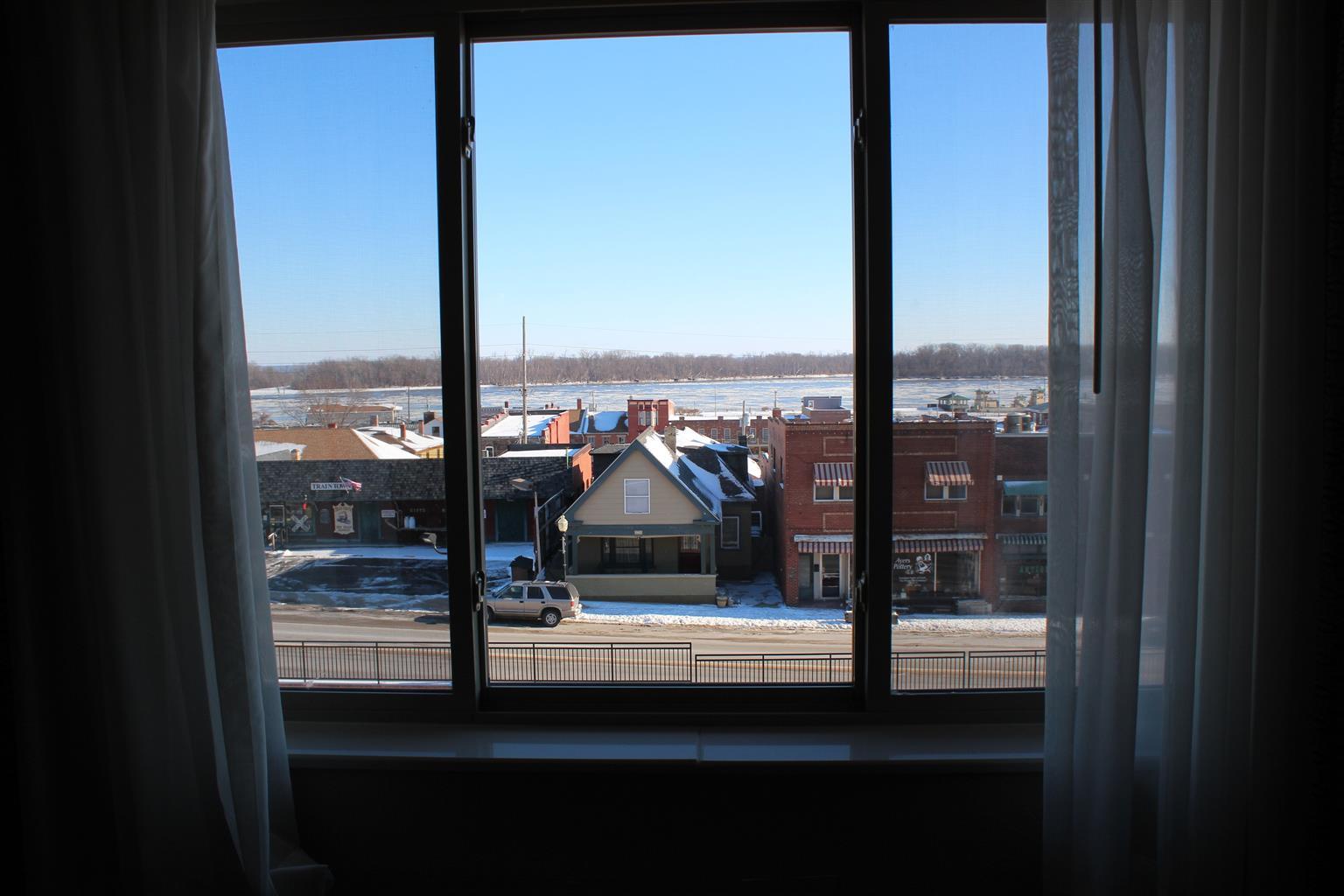 Best Western On The River Hannibal Exteriör bild